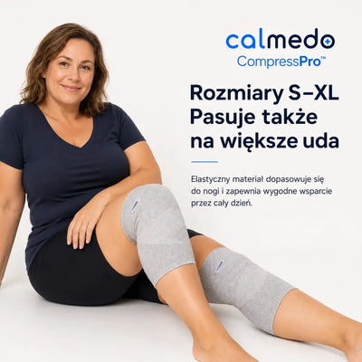 Calmedo CompressPro™ - Bambusowa orteza stabilizująca na kolano