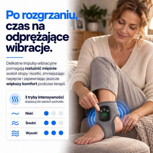 Calmedo StepOne Pro™ - Zaawansowany masażer stóp 3w1