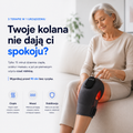 Calmedo KneeOne Pro™ - Zaawansowany masażer kolan 3w1