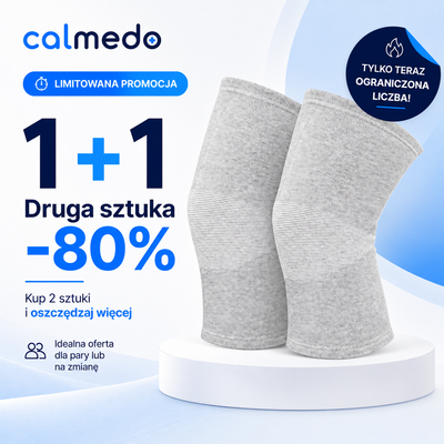 Calmedo CompressPro™ - Bambusowa orteza stabilizująca na kolano